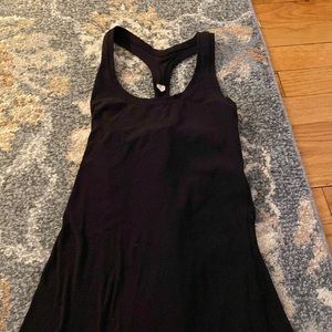Lululemon Black Tank Top